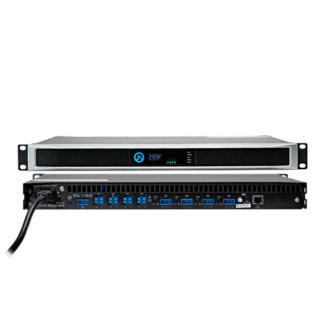 LEA Network Connect Series 354 Power Amplifier | 4-Channel x 350W 