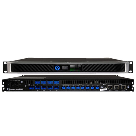LEA Dante Connect Series 88D | 8-Channel x 80W 