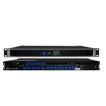 LEA Network Connect Series 88 Power Amplifier | 8-Channel x 80W 