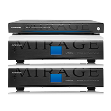 Autonomic® Audio System - 5 Streams | 12+4 Rooms| 1,200W 