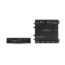 Autonomic® Audio System - eSeries 2 Streams | 4 Rooms | 120W 