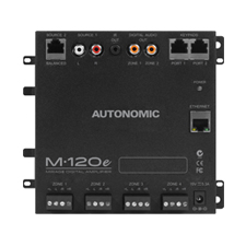 Autonomic® eSeries Digital Amplifier | 15W x 8 Channels 