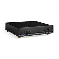 Parasound Halo Series P 6 Preamplifier with Home Theater Bypass and ESS DAC | 2.1 Channels | Black 