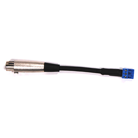 LEA Connect XLRF Female XLR To Amphenol Anytek 3-Pin Connector 