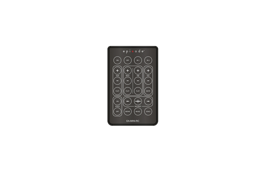 Episode® Digital Mini-Amplifier | 35W x 3 Channels and IR Sensor Tube ...