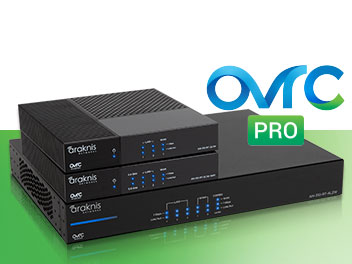 OvrC Pro with Araknis Routers