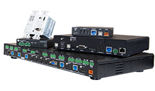 Switcher, receiver and other conference products