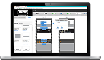 Rack Builder screenshot