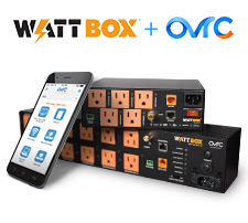 WattBox products plus OvrC
