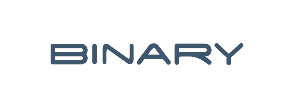 Binary Logo