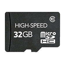 BrightSign Approved Micro SD Cards | 32GB 