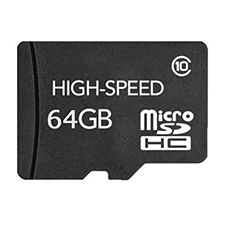 BrightSign Approved Micro SD Cards | 64GB 