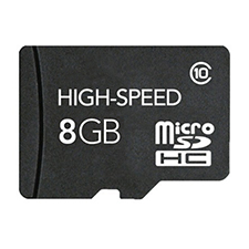 BrightSign Approved Micro SD Cards | 8GB 