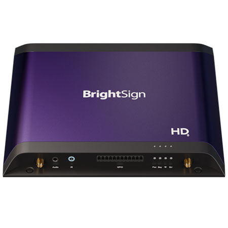 BrightSign HD225 Expanded I/O Player 