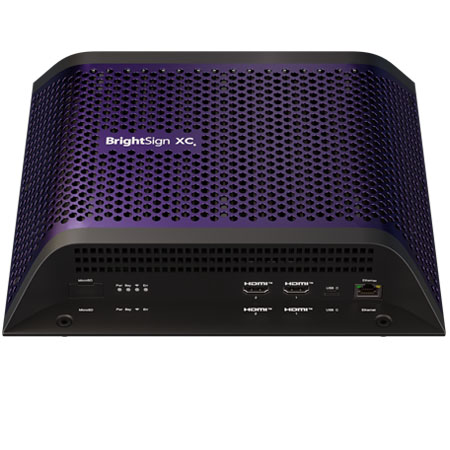 BrightSign XC4055 Multiplex I/O Player 