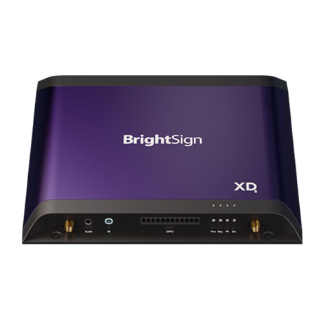 BrightSign XD235 Standard I/O Player 