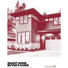 Control4® Smart Home Buyer's Guide Brochure 