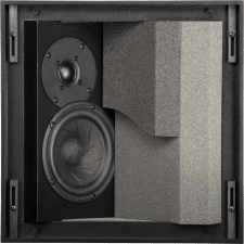 Triad Silver Series In-Ceiling Mini Monitor Speaker - 5.25' Woofer (Left Side Mount) 