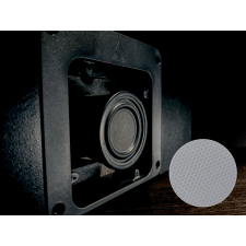 Triad Designer Series In-Ceiling Full Range Speaker w/ 4' Frameless Grille (Round) 