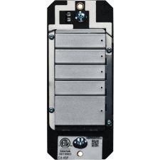 Control4® Contemporary 120V Fan Speed Control - Aluminum                                                                       