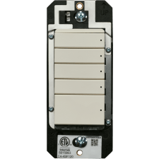 Control4® Contemporary 120V Fan Speed Control - Biscuit                                                                        