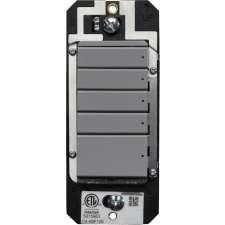 Control4® Contemporary 120V Fan Speed Control - Gray                                                                           