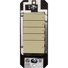 Control4® Contemporary 120V Fan Speed Control - Ivory                                                                          