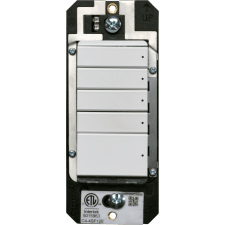 Control4® Contemporary 120V Fan Speed Control - Snow White                                                                     