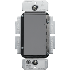 Control4® Contemporary 120V Adaptive Phase Dimmer - Gray                                                                       