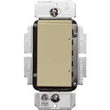 Control4® Contemporary 120V Adaptive Phase Dimmer - Ivory                                                                      