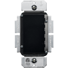 Control4® Contemporary 120V Adaptive Phase Dimmer - Midnight Black                                                             