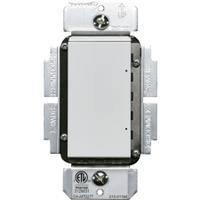 Control4® Contemporary 120V Adaptive Phase Dimmer - Snow White                                                                 