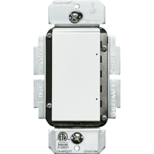 Control4® Contemporary 120V Adaptive Phase Dimmer - White                                                                      