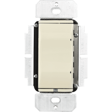 Control4® 120V Adaptive Phase Dimmer - Light Almond 