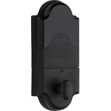 Baldwin Boulder 8252 AC ZigBee Deadbolt Kit without Keypad - Distressed Oil Rubbed Bronze 