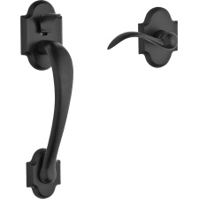 Baldwin Boulder Sectional Handleset Entry Kit -  (Right Hand | Distressed Oil Rubbed Bronze) 