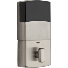 Baldwin 8285 Soho AC Zigbee Deadbolt without Keypad - Lifetime Satin Nickel 