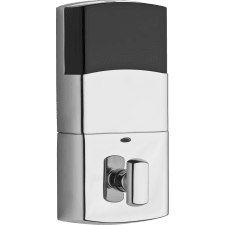 Baldwin 8285 Soho AC Z-Wave Deadbolt without Keypad - Polished Chrome 