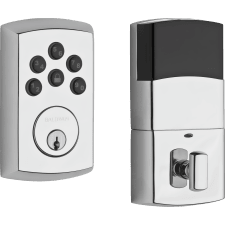 Baldwin 8285 Soho AC ZigBee Deadbolt with Keypad - Polished Chrome 