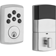 Baldwin 8285 Soho AC ZigBee Deadbolt with Keypad - Satin Chrome 