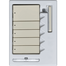 Control4® Contemporary Fan Speed Controller Color Kit - Biscuit                                                                
