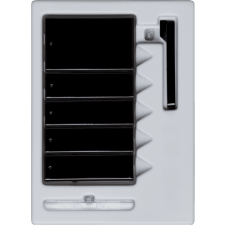 Control4® Contemporary Fan Speed Controller Color Kit - Black                                                                  