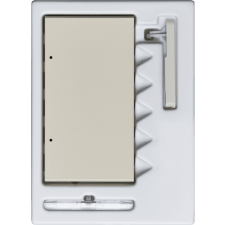 Control4® Contemporary Forward &amp; Adaptive Phase Dimmers Color Kit - Biscuit                                                
