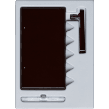 Control4® Contemporary Forward & Adaptive Phase Dimmers Color Kit - Brown