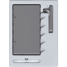 Control4® Contemporary Forward &amp; Adaptive Phase Dimmers Color Kit - Gray                                                   