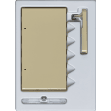 Control4® Contemporary Forward &amp; Adaptive Phase Dimmers Color Kit - Ivory                                                  