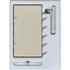 Control4® Contemporary Forward &amp; Adaptive Phase Dimmers Color Kit - Light Almond                                           