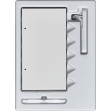 Control4® Contemporary Forward &amp; Adaptive Phase Dimmers Color Kit - Snow White                                             