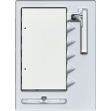 Control4® Contemporary Forward &amp; Adaptive Phase Dimmers Color Kit - White                                                  