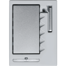 Control4® Contemporary Auxiliary Keypad Color Kit - Aluminum                                                                   